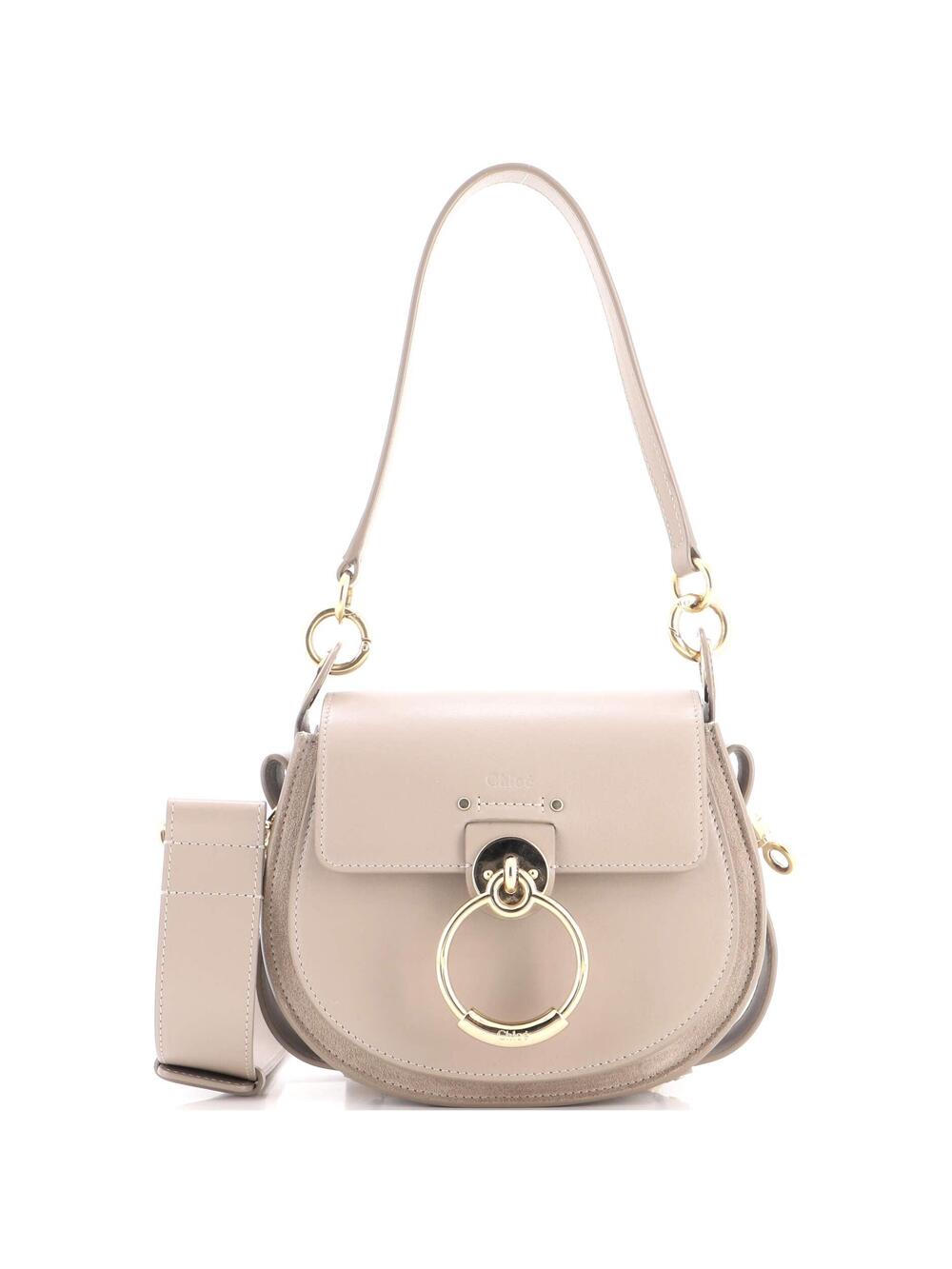 Chloe Tess Bag Leather Small #364750C11B